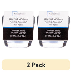 Mainstays Aroma Accents Oil Refill, Orchid Waters