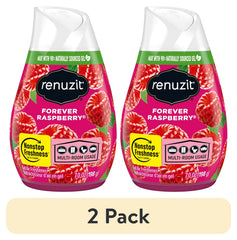 Renuzit Gel Air Freshener, Forever Raspberry, 7.0 Ounce