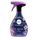 Febreze Fabric Spray Air Freshener, Odor-Fighting Fabric Refresher, Downy Calm, 27 fl oz (2 Pack)