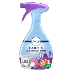 2X - Febreze Fabric Gain Air Freshener Moonlight Breeze - 23.6 fl oz