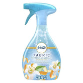 2X - Febreze Fabric Rejuvenating Air Freshener Water Zesty Orange Blossom - 23.6 fl oz