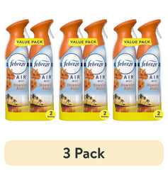 Febreze Air Freshener Spray, Odor-Fighting Room Spray, Hawaiian Aloha, 8.8oz, 2 Count