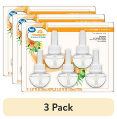 Great Value Hawaiian Plug-In Air Freshener Refills, 5 Count, Up to 300 Days of Freshness