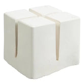 3PK Dial 3 in. H x 3 in. W Plastic White Fresh Air