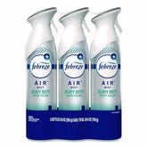 AIR, Heavy-Duty Crisp Clean, 8.8 oz Aerosol Spray, 3/Pack | Bundle of 2