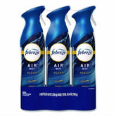 AIR, Ocean, 8.8 oz Aerosol Spray, 3/Pack | Bundle of 2