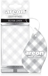 AREON MON MA49 Long Lasting Paper Hanging Ornaments for Car or Home Hanging Best Car Air Freshener Lavender Scent, 12 Pack
