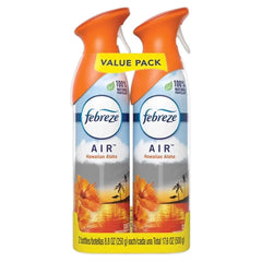 Air, Hawaiian Aloha, 8.8 Oz Aerosol Spray, 2/pack | Bundle of 2 Packs
