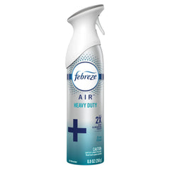 Air, Heavy Duty Crisp Clean, 8.8 Oz Aerosol Spray | Bundle of 5 Each