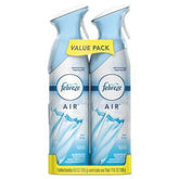 Air, Linen And Sky, 8.8 Oz Aerosol Spray, 2/pack, 6 Pack/carton