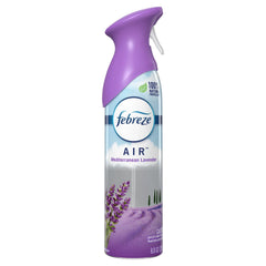 Air, Mediterranean Lavender, 8.8 Oz Aerosol Spray | Bundle of 5 Each