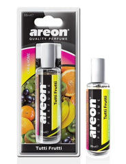 Areon CAR Perfume 35 ml I Car & Home Air Freshener Spray I Tutti Frutti Scent