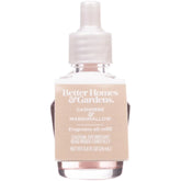 (3 pack) Better Homes & Gardens Aroma Accents Oil Refill 24 mL, Cashmere & Marshmallow