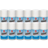 Metered Concentrated Room Deodorant, Fresh Linen Scent, 7 Oz Aerosol Spray, 12/box | Bundle of 2