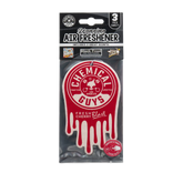Chemical Guys Hanging Air Freshener 3-Pack Variety, Black Frost, Cherry Blast, Pina Colada