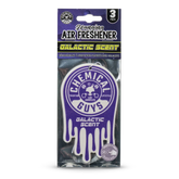 Chemical Guys Hanging Air Freshener 3-pack, Galactic Scent