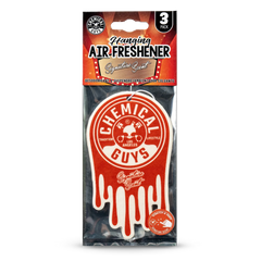 Chemical Guys Hanging Air Freshener 3-pack, Signature Scent