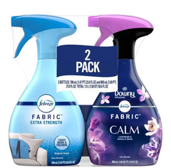 Extra Strength Fabric Spray, Original Scent and Calm, 50.6 fl. oz., Pack of 2