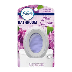 Febreze Bathroom Air Freshener, Odor-Fighting, Peaches, 1ct