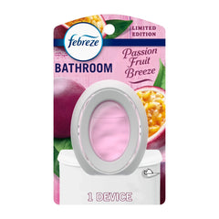 Febreze Bathroom Air Freshener, Odor-Fighting, Peaches, 1ct
