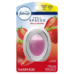Febreze 0.25 oz Small Spaces Berry & Bramble Scent Air Freshener Liquid Pack of 6