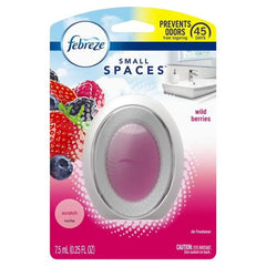 Febreze 0.25 oz Small Spaces Berry & Bramble Scent Air Freshener Liquid Pack of 6