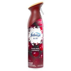 Febreze Air Freshener Spray, Odor-Fighting Room Spray, Ocean Scent, 8.8oz, 3 Count
