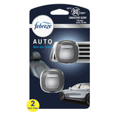 Febreze AUTO Air Freshener Vent Clip New Car Scent, .07 oz. Car Vent Clip, Pack of 2