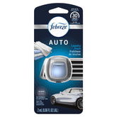 Febreze Auto Odor-Eliminating Car Freshener Vent Clip, Laundry Fresh, 06 oz