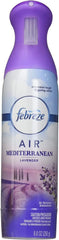 Febreze Air - Air Freshener Spray - Mediterranean Lavender - Net Wt. 8.8 OZ 250 g Per Bottle - Pack of 3 Bottles