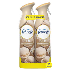 Febreze Air Mist, Odor-Fighting Air Freshener, Pumpkin Roll, 8.8 oz. Aerosol, Pack of 2