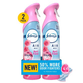 Febreze Air Mist Air Freshener Spray, Downy April Fresh, 8.1oz, 2 Count