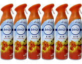 Febreze Air Freshener Spray - Spray - 8.5 fl oz (0.3 quart) - Hawaiian Aloha - 6 / Carton - Odor Neutralizer, VOC-free