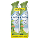 Febreze Air Freshener Spray, Odor-Fighting Room Spray, Gain Original, 8.8oz, 2 Count
