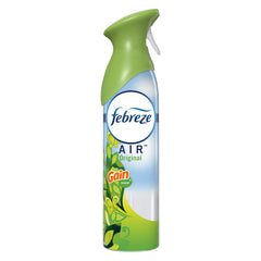 Febreze Air Freshener Spray, Odor-Fighting Room Spray, Gain Original, 8.8oz