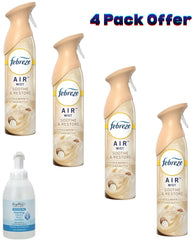Febreze Air Freshener Spray, Odor-Fighting Room Spray, Soothe & Restore, 8.8oz