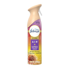 Febreze Air Freshener Spray, Odor-Fighting Room Spray, Summer Golden Hour Scent, 8.8oz, 1 Count