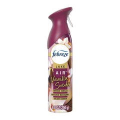Febreze Air Freshener Spray, Odor-Fighting Room Spray, Vanilla Suede Scent, 8.8oz