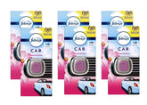Febreze Car Air Freshener Vent Clips Blossom & Breeze Scent, 6 Count
