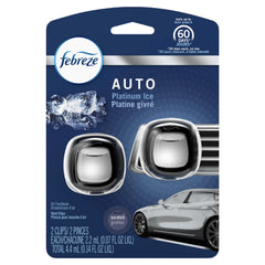 Febreze Car Odor-Eliminating Air Freshener, Old Spice, 2 Ct
