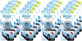 Febreze Car Vent Clips Air Freshener and Odor Eliminator, Linen and Sky -16 Pack