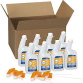 Febreze Fabric Refresher Spray - Spray - 32 fl oz (1 quart) - Fresh Scent - 8 / Carton - White | Bundle of 2 Cartons