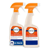 Febreze Fabric Spray, Odor Eliminator for Strong Odor, Sanitizing and Antimicrobial, 32 fl oz (2 Count)