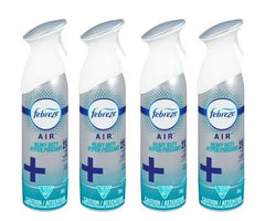 Febreze Heavy Duty Fabric Odor-Eliminating Air Freshener, 250g (4-Pack Case)