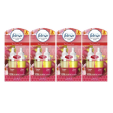 Febreze Noticeables Thai Dragonfruit Refills - 0.879oz Pack of 4