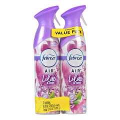 Febreze Air Freshener Spray, Odor-Fighting Room Spray, Ocean Scent, 8.8oz, 3 Count