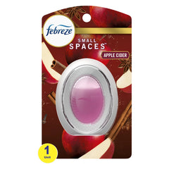 Febreze Odor-Eliminating Small Spaces Air Freshener, Holiday Apple Cider