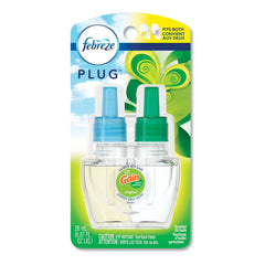 Febreze Plug Air Freshener Scented Oils Refill, Gain Original 1 Each - (Pack of 2)
