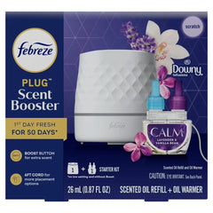 Febreze Plug Scent Booster Oil Refill & Oil Warmer - Calm Lavender & Vanilla Bean - 0.87 fl oz