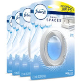 Febreze Small Spaces, Plug In Air Freshener Alternative For Home, Linen & Sky, Odor Eliminator For Strong Odor (4 Count)
